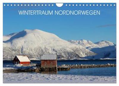Wintertraum Nordnorwegen (Wandkalender 2026 DIN A4 quer), CALVENDO Monatskalender