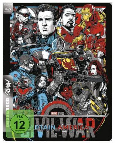 Captain America: Civil War - 4K Mondo Edition (Steelbook)