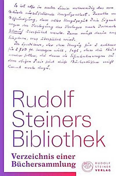Rudolf Steiners Bibliothek