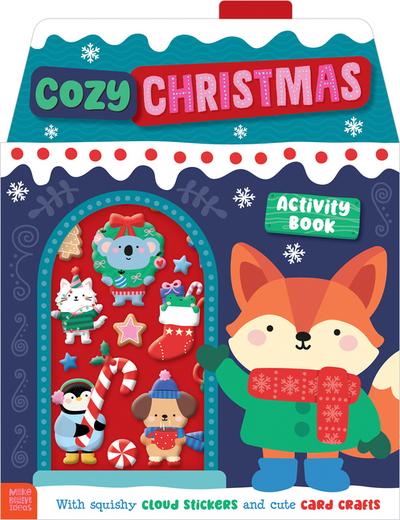Cozy Christmas Activity Book