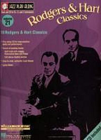 Rodgers & Hart Classics: Jazz Play-Along Volume 21 [With CD (Audio)]