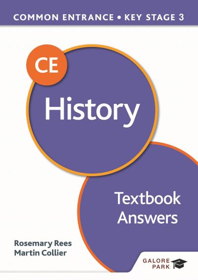 Common Entrance 13+ History for ISEB CE and KS3 Textbook Answers