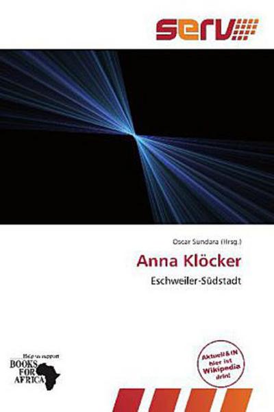 ANNA KL CKER