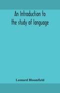 An introduction to the study of language
