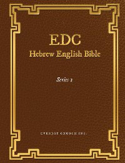 EDC Hebrew English Bible Series 2