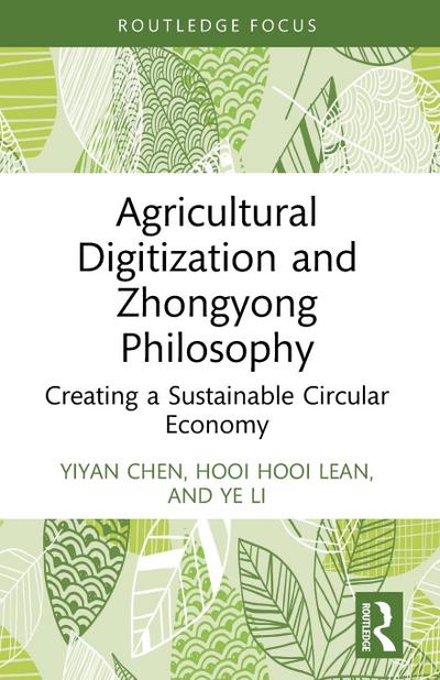 Agricultural Digitization and Zhongyong Philosophy