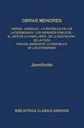 Obras menores. La república de los Atenienses.