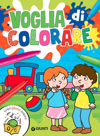 Voglia di colorare. Creo gioco coloro