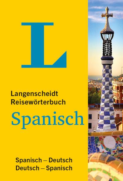 Langenscheidt Reisewörterbuch Spanisch 