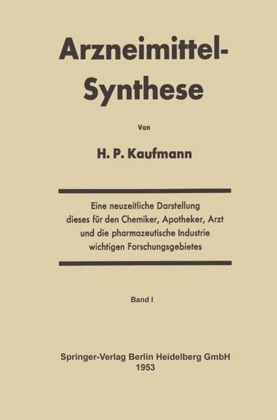 Arzneimittel-Synthese