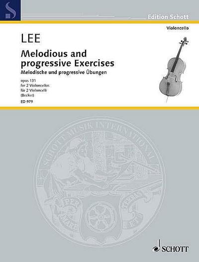 Melodische und progressive Übungen