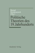 Politische Theorien des 19. Jahrhunderts (German Edition)