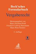Beck’sches Formularbuch Vergaberecht