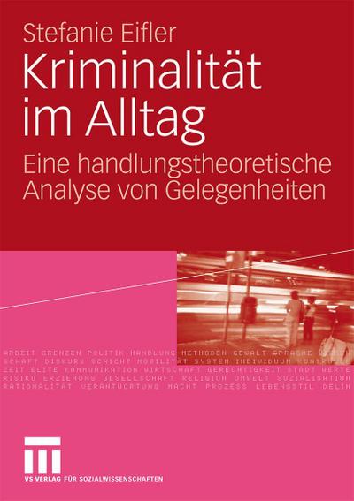 Kriminalität im Alltag