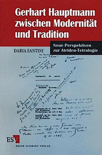 Gerhart Hauptmann zwischen Modernität und Tradition