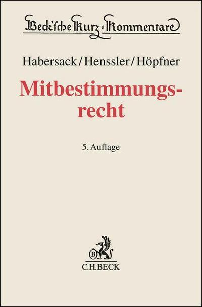 Mitbestimmungsrecht