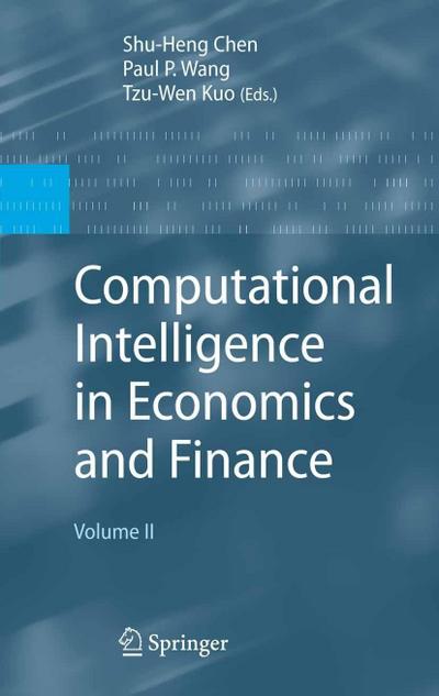 Computational Intelligence in Economics and Finance
