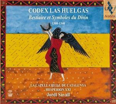 Codex Las Huelgas: Bestiary and Divine Symbols