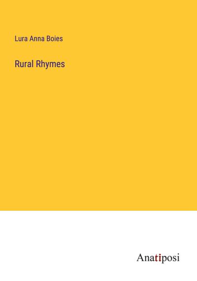 Rural Rhymes