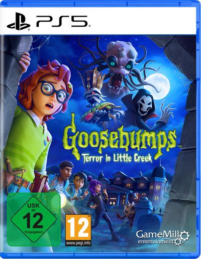 Goosebumps Terror in Little Creek  PS-5