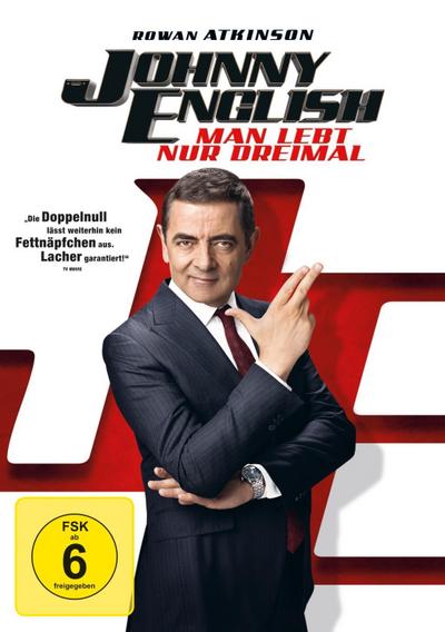 Johnny English-Man lebt nur dreimal(DVD) Min: 85/DD5.1/WS