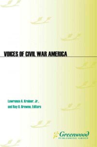 Voices of Civil War America