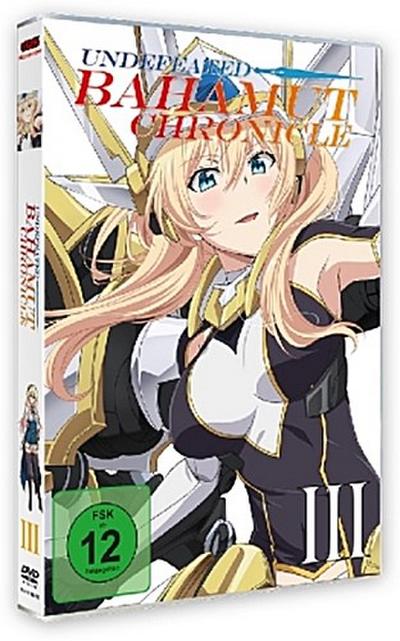 Undefeated Bahamut Chronicles #3 (DVD) Vol. 3