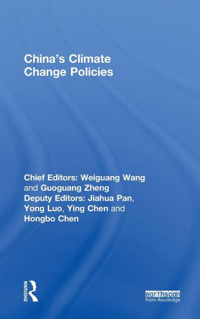 China’s Climate Change Policies