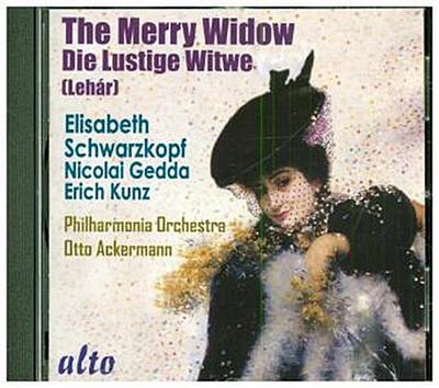 Die lustige Witwe, 1 Audio-CD