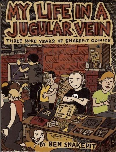 Snake Pit: My Life in a Jugular Vein [With CD]