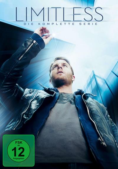 Limitless - Die komplette Serie DVD-Box