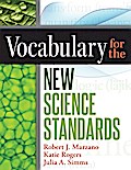 Vocabulary for the New Science Standards