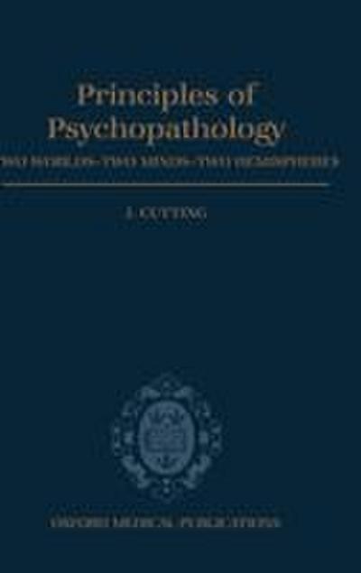 Principles of Psychopathology