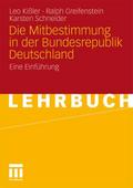 Die Mitbestimmung in der Bundesrepublik Deutschland