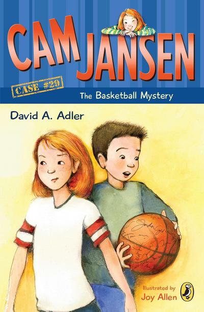 CAM Jansen: The Basketball Mystery #29