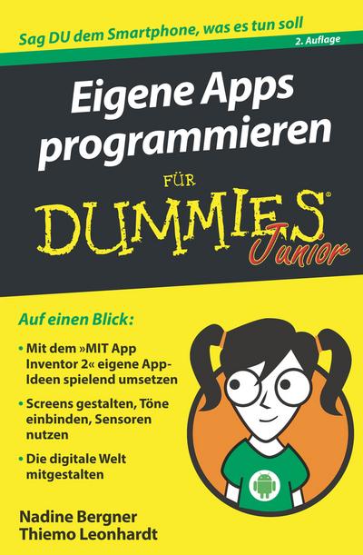 Eigene Apps programmieren für Dummies Junior