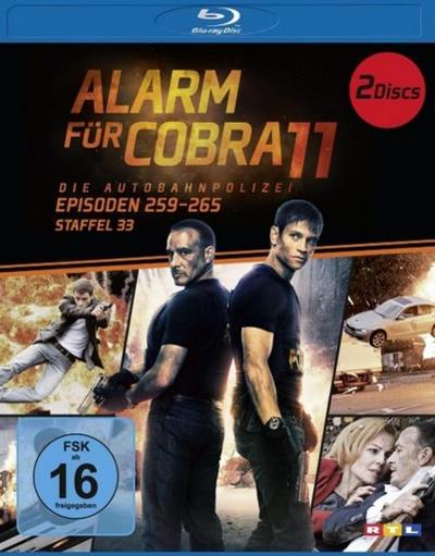 Alarm für Cobra 11. Staffel.33, 2 Blu-rays