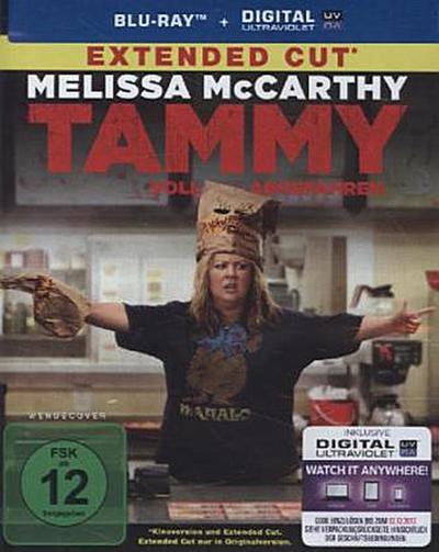 Tammy - Voll abgefahren, Blu-ray