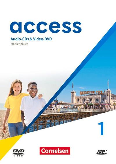 Access Band 1: 5. Schuljahr - Audio-CDs und Video-DVD