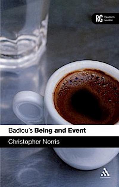 Badiou’s ’Being and Event’