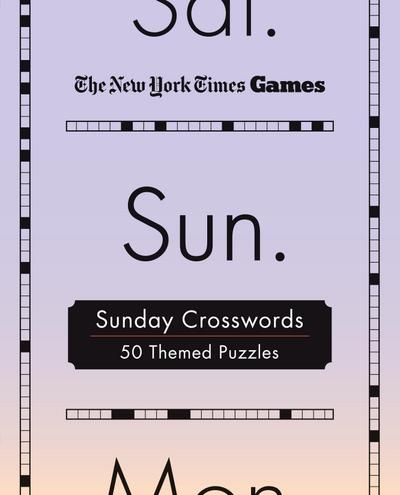 New York Times Games Sunday Crosswords