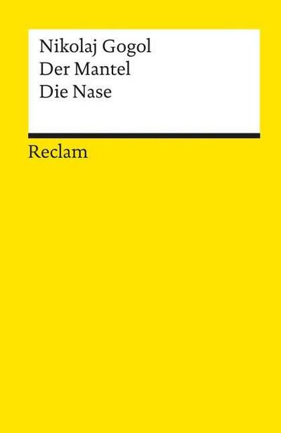 Der Mantel · Die Nase