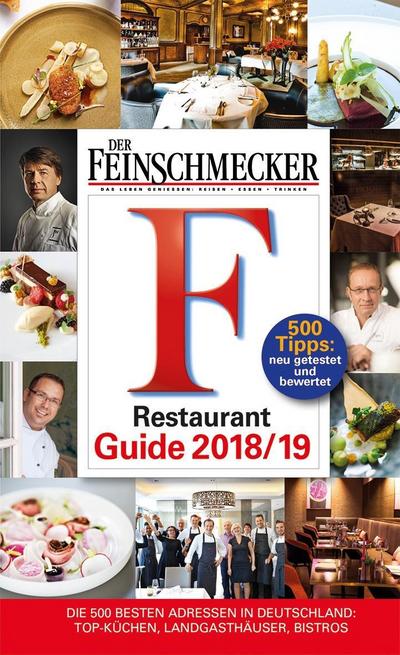 DER FEINSCHMECKER Restaurant Guide 2018/19