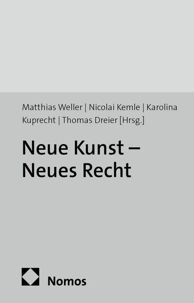 Neue Kunst - Neues Recht
