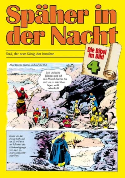 Die Bibel im Bild Späher in der Nacht