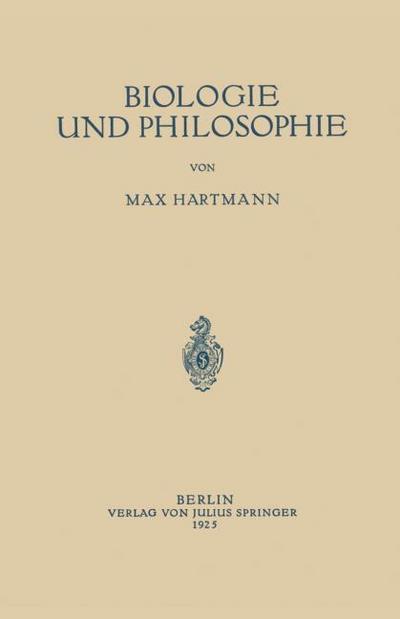 Biologie und Philosophie