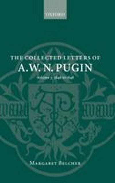 COLLECTED LETTERS PUGIN VOL 3 CLPUG C