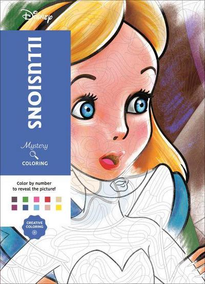 Disney Mystery Coloring: Illusions