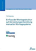 Einfluss der Montagestruktur auf die Leistungsentwicklung manueller Montagesysteme: Dissertationsschrift