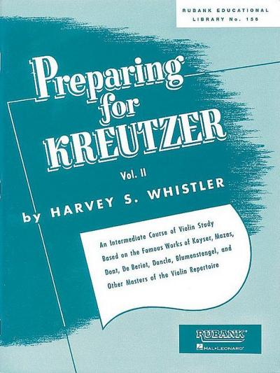 Preparing for Kreutzer